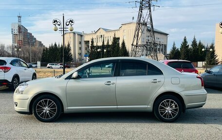 Toyota Avensis III рестайлинг, 2007 год, 989 000 рублей, 9 фотография