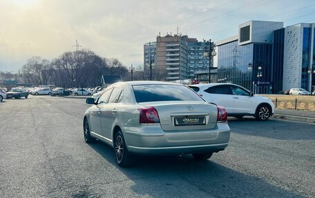 Toyota Avensis III рестайлинг, 2007 год, 989 000 рублей, 8 фотография