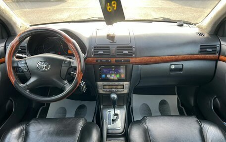 Toyota Avensis III рестайлинг, 2007 год, 989 000 рублей, 15 фотография