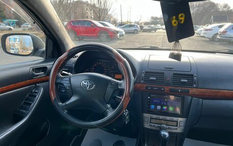 Toyota Avensis III рестайлинг, 2007 год, 989 000 рублей, 16 фотография