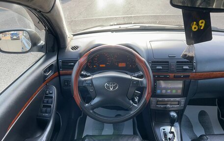 Toyota Avensis III рестайлинг, 2007 год, 989 000 рублей, 18 фотография