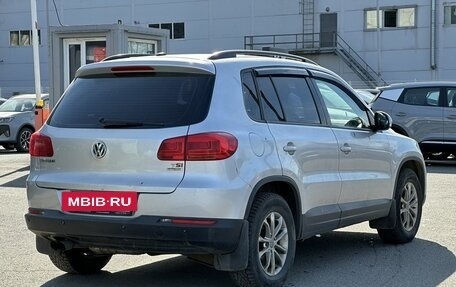 Volkswagen Tiguan I, 2013 год, 799 000 рублей, 4 фотография