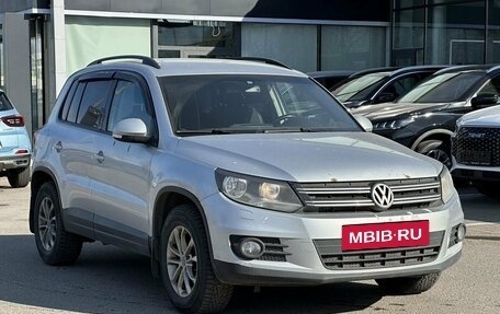 Volkswagen Tiguan I, 2013 год, 799 000 рублей, 3 фотография