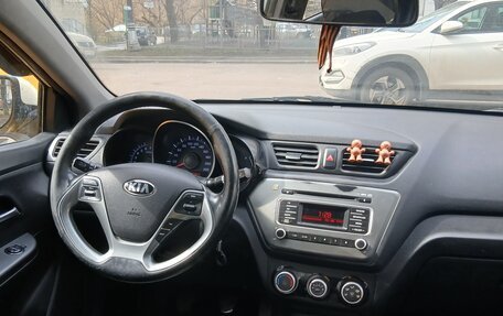 KIA Rio III рестайлинг, 2017 год, 600 000 рублей, 8 фотография