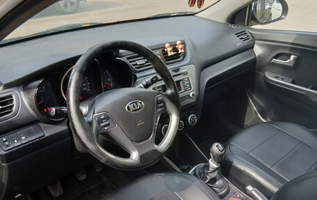 KIA Rio III рестайлинг, 2017 год, 600 000 рублей, 9 фотография