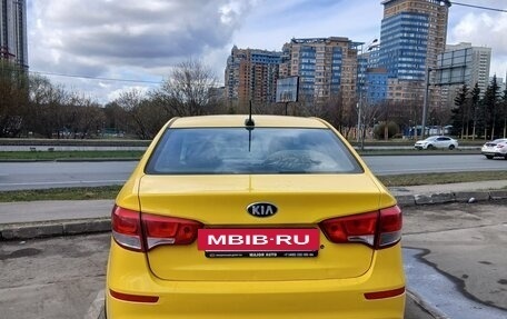 KIA Rio III рестайлинг, 2017 год, 600 000 рублей, 5 фотография