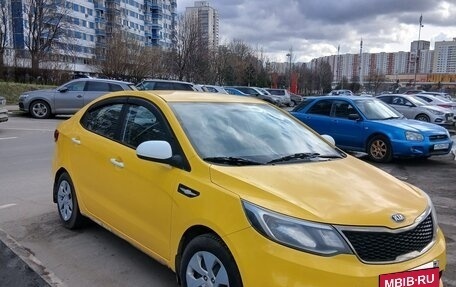 KIA Rio III рестайлинг, 2017 год, 600 000 рублей, 2 фотография