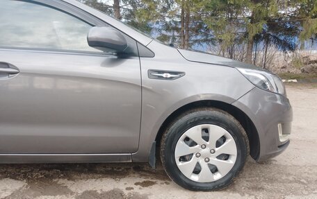 KIA Rio III рестайлинг, 2014 год, 680 000 рублей, 16 фотография
