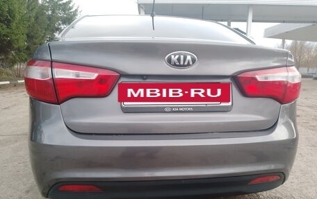 KIA Rio III рестайлинг, 2014 год, 680 000 рублей, 4 фотография