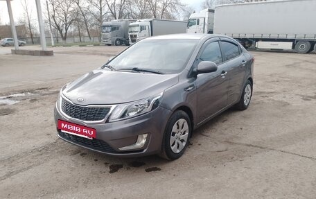 KIA Rio III рестайлинг, 2014 год, 680 000 рублей, 8 фотография