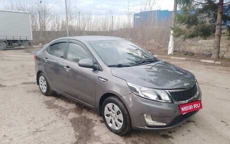 KIA Rio III рестайлинг, 2014 год, 680 000 рублей, 15 фотография