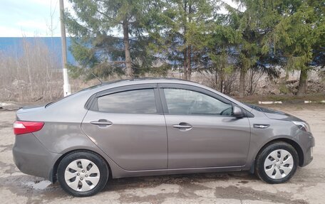 KIA Rio III рестайлинг, 2014 год, 680 000 рублей, 21 фотография