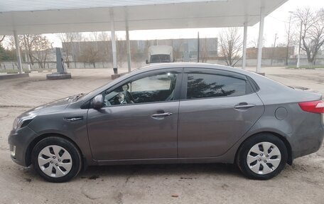 KIA Rio III рестайлинг, 2014 год, 680 000 рублей, 23 фотография