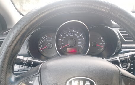 KIA Rio III рестайлинг, 2014 год, 680 000 рублей, 28 фотография