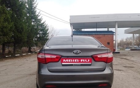 KIA Rio III рестайлинг, 2014 год, 680 000 рублей, 22 фотография