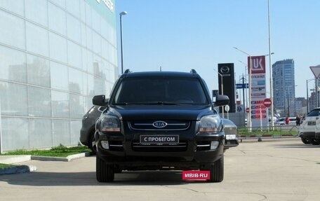 KIA Sportage II, 2008 год, 810 000 рублей, 2 фотография