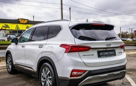 Hyundai Santa Fe IV, 2020 год, 3 268 000 рублей, 5 фотография