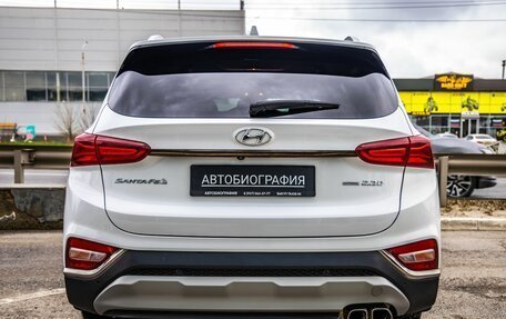 Hyundai Santa Fe IV, 2020 год, 3 268 000 рублей, 6 фотография