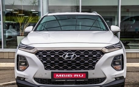 Hyundai Santa Fe IV, 2020 год, 3 268 000 рублей, 2 фотография