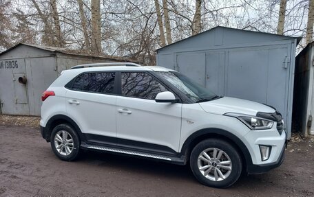 Hyundai Creta I рестайлинг, 2017 год, 1 650 000 рублей, 3 фотография