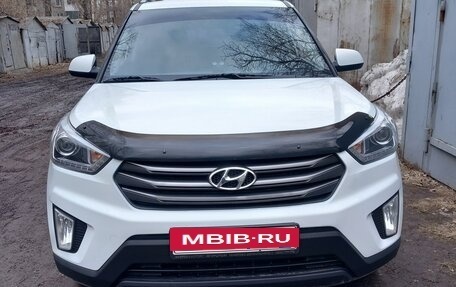 Hyundai Creta I рестайлинг, 2017 год, 1 650 000 рублей, 2 фотография