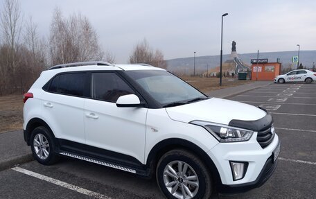 Hyundai Creta I рестайлинг, 2017 год, 1 650 000 рублей, 9 фотография