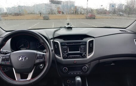 Hyundai Creta I рестайлинг, 2017 год, 1 650 000 рублей, 7 фотография