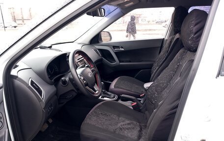 Hyundai Creta I рестайлинг, 2017 год, 1 650 000 рублей, 11 фотография