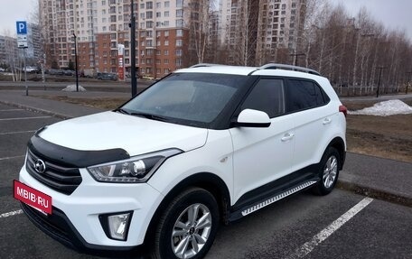 Hyundai Creta I рестайлинг, 2017 год, 1 650 000 рублей, 10 фотография