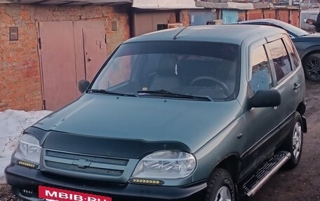 Chevrolet Niva I рестайлинг, 2006 год, 300 000 рублей, 2 фотография