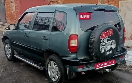 Chevrolet Niva I рестайлинг, 2006 год, 300 000 рублей, 4 фотография