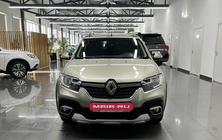 Renault Sandero II рестайлинг, 2021 год, 1 095 000 рублей, 3 фотография