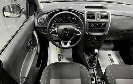 Renault Sandero II рестайлинг, 2021 год, 1 095 000 рублей, 11 фотография