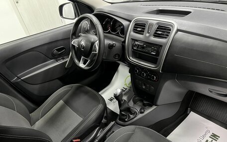 Renault Sandero II рестайлинг, 2021 год, 1 095 000 рублей, 13 фотография