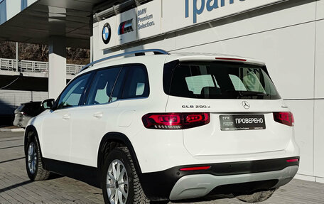 Mercedes-Benz GLB, 2021 год, 4 200 000 рублей, 7 фотография