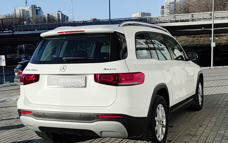 Mercedes-Benz GLB, 2021 год, 4 200 000 рублей, 5 фотография