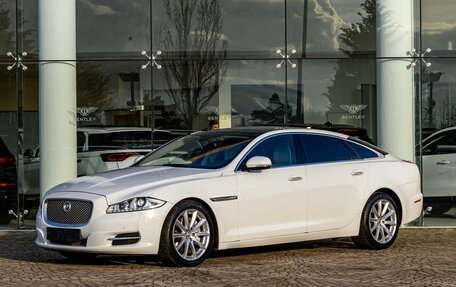 Jaguar XJ IV (X351), 2012 год, 1 995 000 рублей, 1 фотография