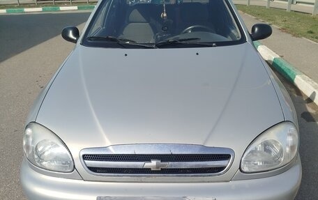 Chevrolet Lanos I, 2008 год, 210 000 рублей, 1 фотография