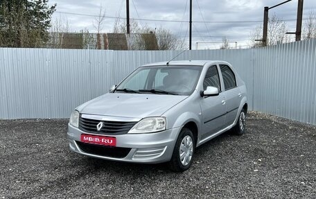 Renault Logan I, 2013 год, 325 000 рублей, 1 фотография
