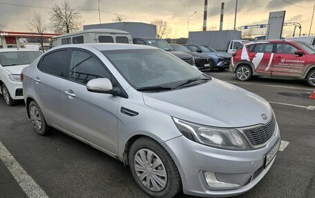 KIA Rio III рестайлинг, 2012 год, 739 000 рублей, 2 фотография