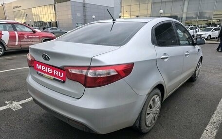 KIA Rio III рестайлинг, 2012 год, 739 000 рублей, 4 фотография
