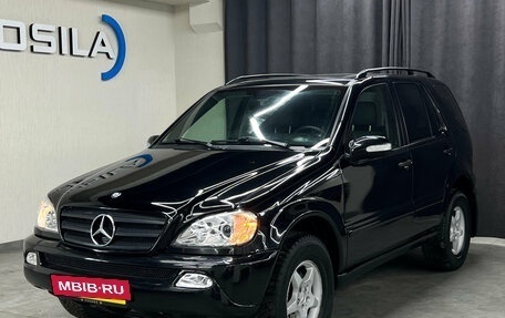 Mercedes-Benz M-Класс, 2003 год, 797 000 рублей, 4 фотография