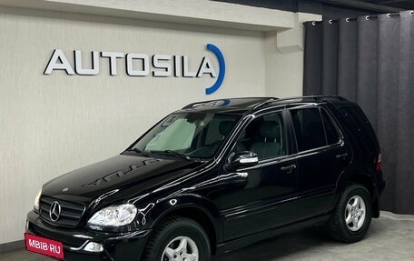 Mercedes-Benz M-Класс, 2003 год, 797 000 рублей, 2 фотография