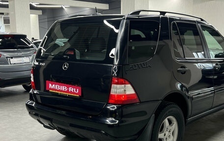 Mercedes-Benz M-Класс, 2003 год, 797 000 рублей, 21 фотография