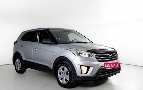 Hyundai Creta I рестайлинг, 2017 год, 1 490 000 рублей, 3 фотография