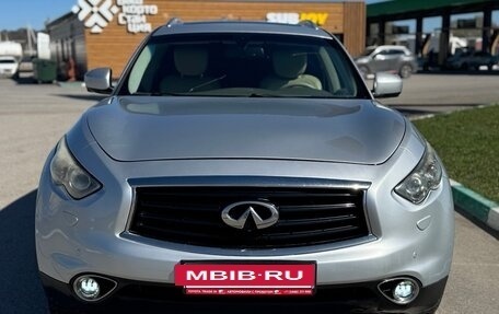 Infiniti FX II, 2012 год, 1 680 000 рублей, 2 фотография