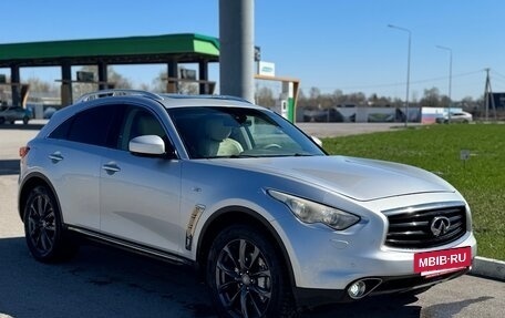 Infiniti FX II, 2012 год, 1 680 000 рублей, 3 фотография