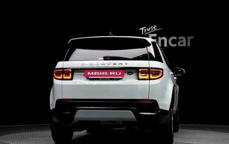 Land Rover Discovery Sport I рестайлинг, 2020 год, 2 650 010 рублей, 4 фотография