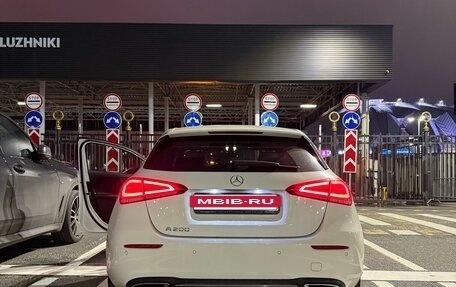 Mercedes-Benz A-Класс, 2019 год, 2 450 000 рублей, 13 фотография