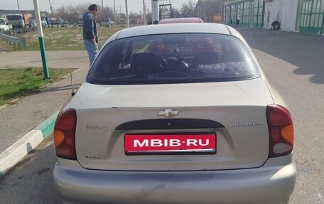 Chevrolet Lanos I, 2008 год, 210 000 рублей, 3 фотография